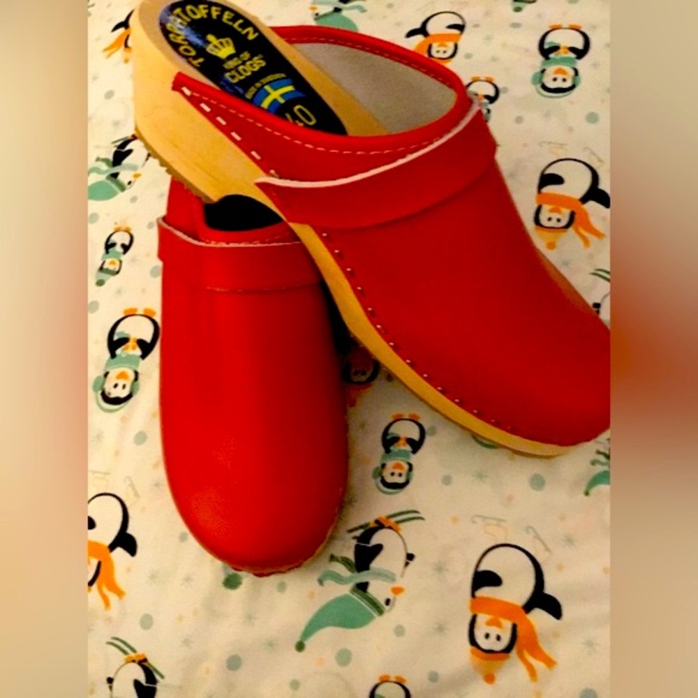 Brand. New Ladies Size 9 Clogs From Sweden